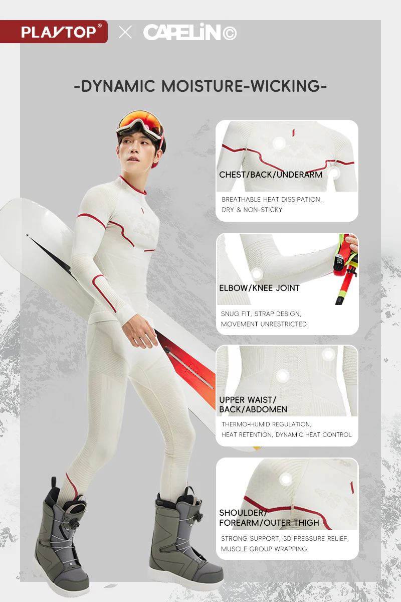 Mulan Women's Ski & Snowboard Base Layer - Image 7