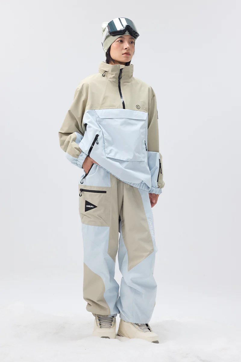 FlexHood Unisex Anorak Snowboard Jacket - Image 3