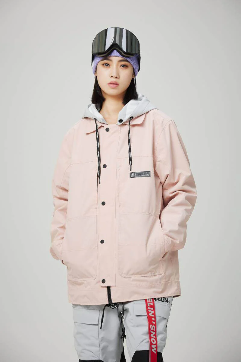 Rocket Unisex Snowboard Jacket - Image 10