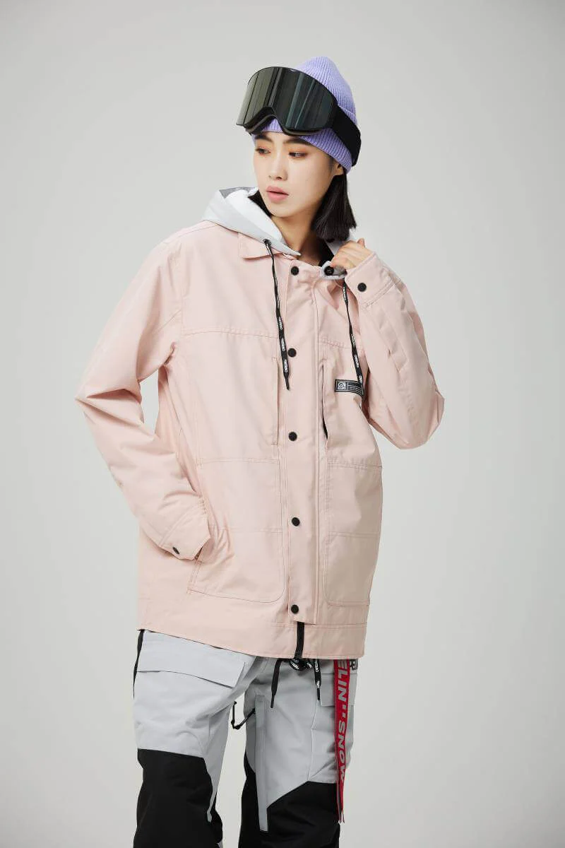 Rocket Unisex Snowboard Jacket - Image 11