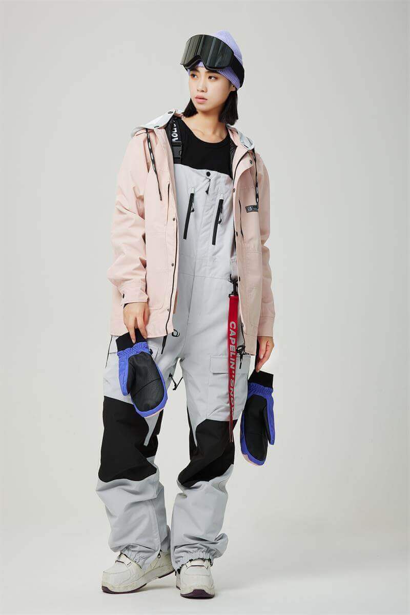 Rocket Unisex Snowboard Jacket - Image 12