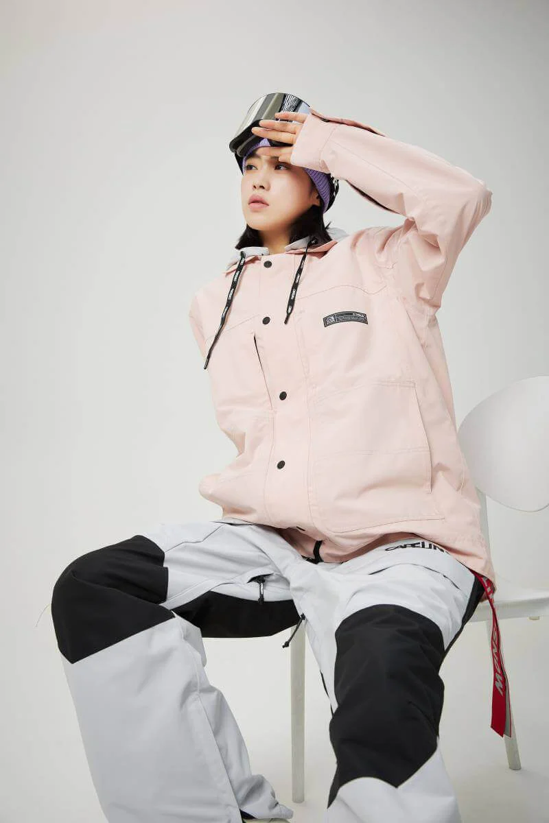 Rocket Unisex Snowboard Jacket - Image 13