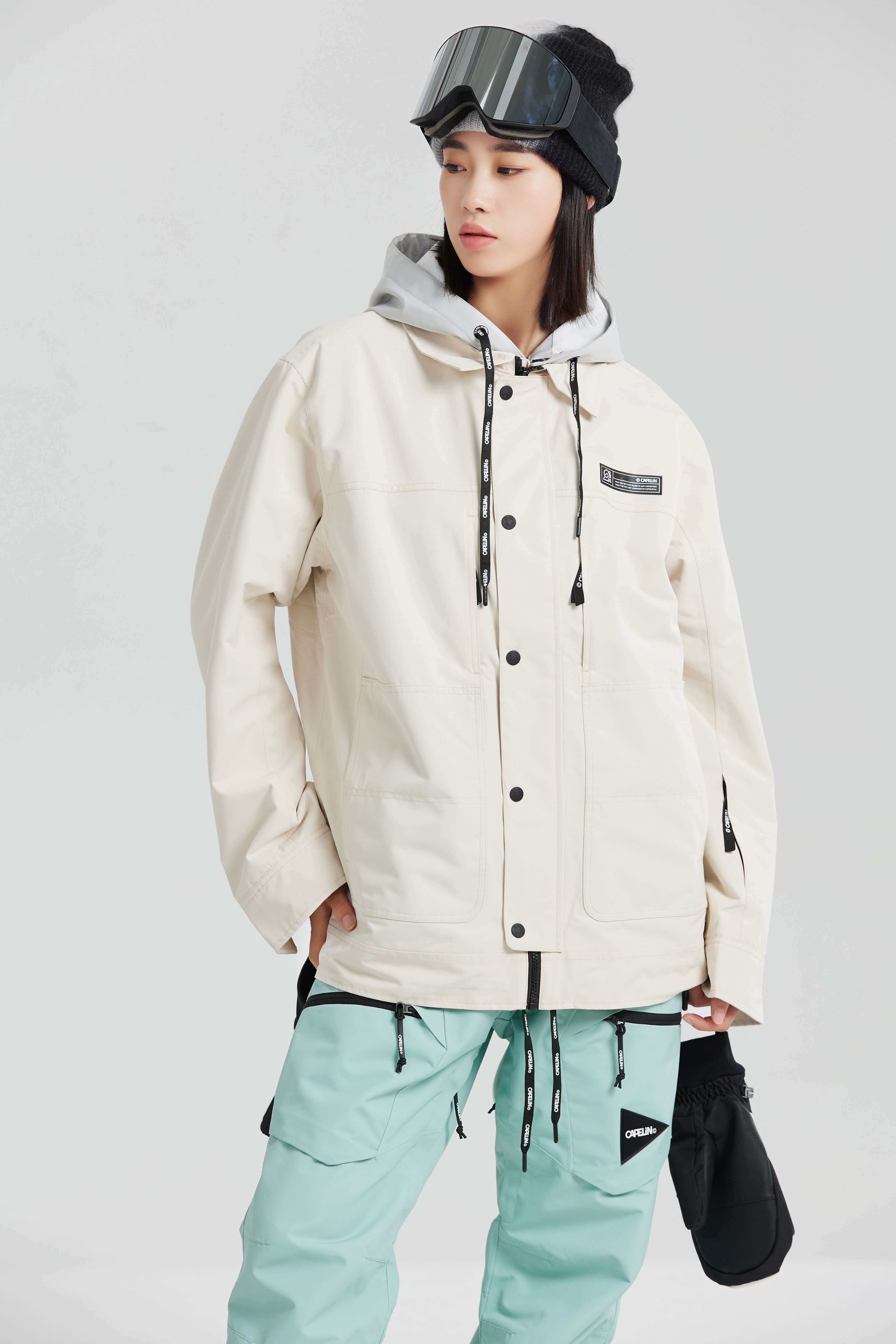 Rocket Unisex Snowboard Jacket - Image 14