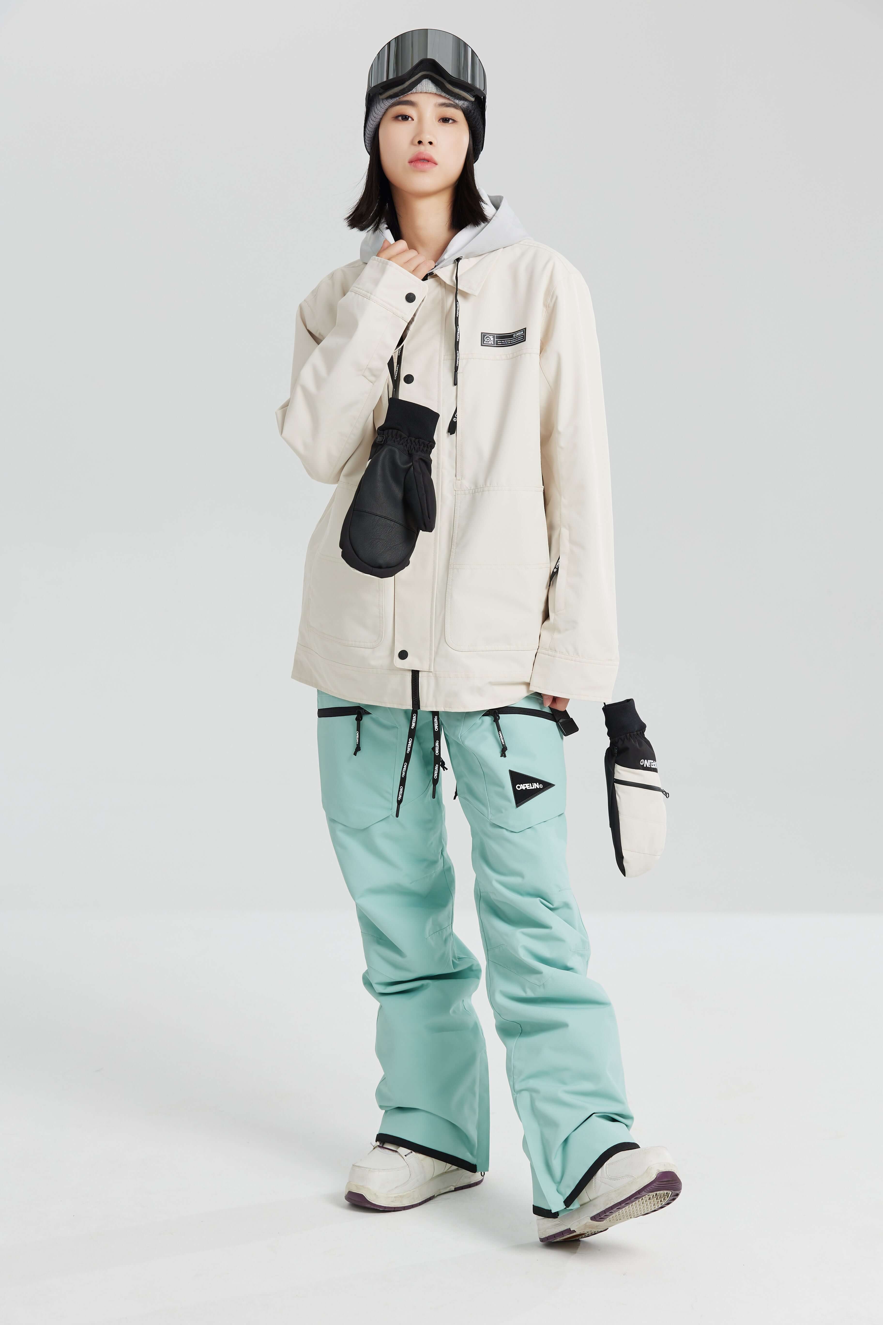 Rocket Unisex Snowboard Jacket - Image 15