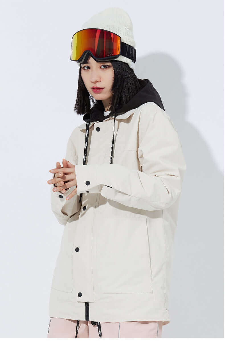 Rocket Unisex Snowboard Jacket - Image 16