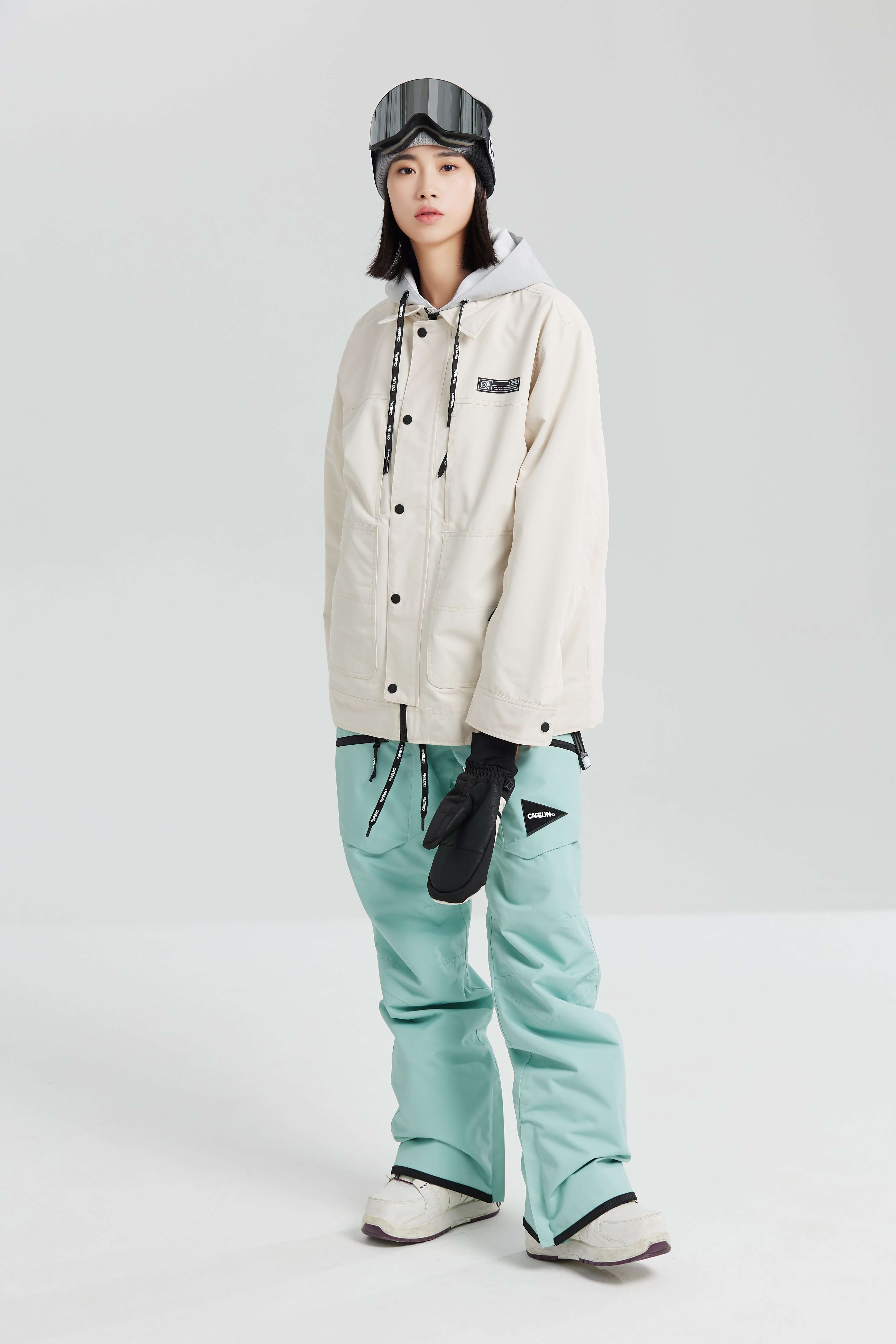 Rocket Unisex Snowboard Jacket - Image 17