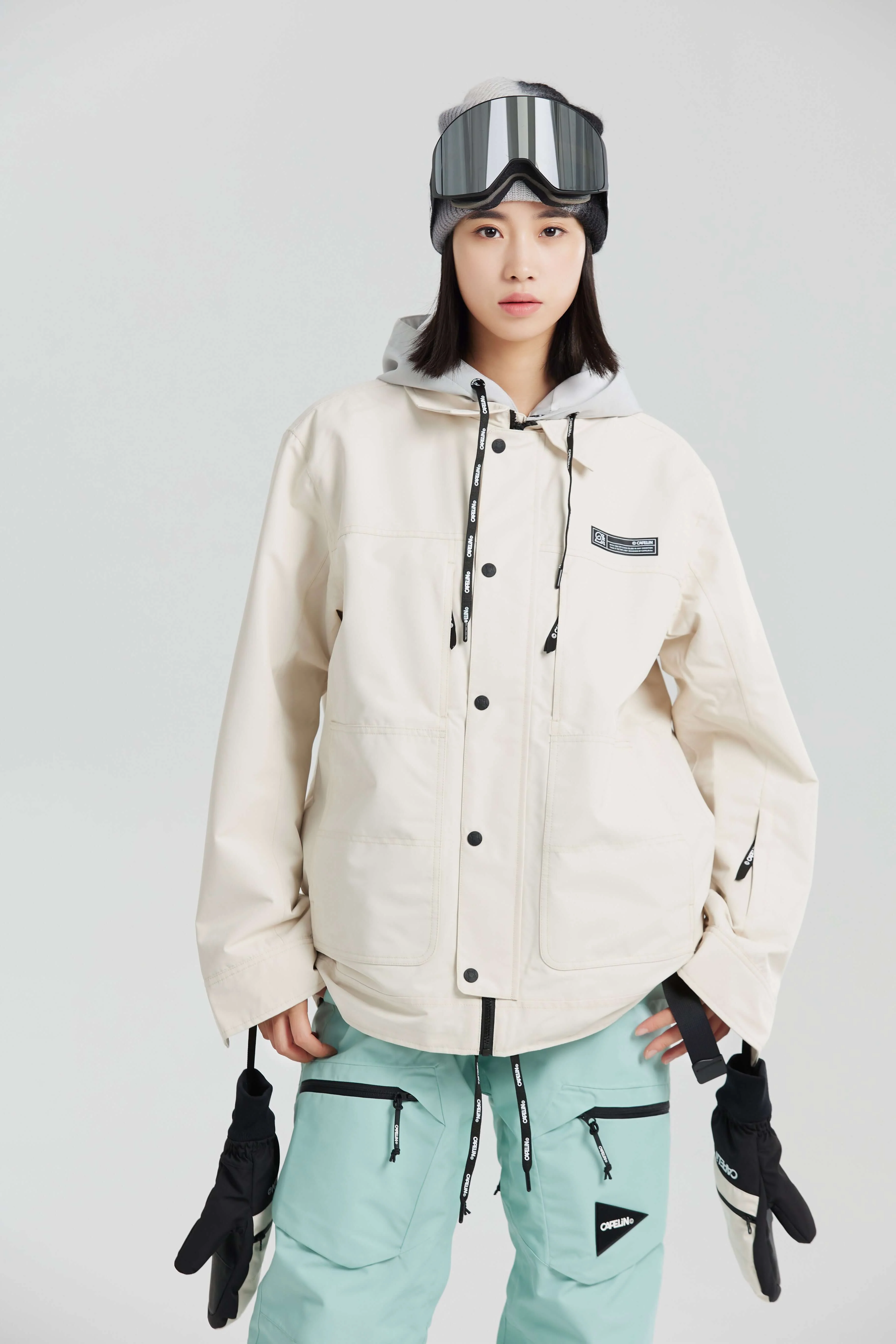 Rocket Unisex Snowboard Jacket - Image 18