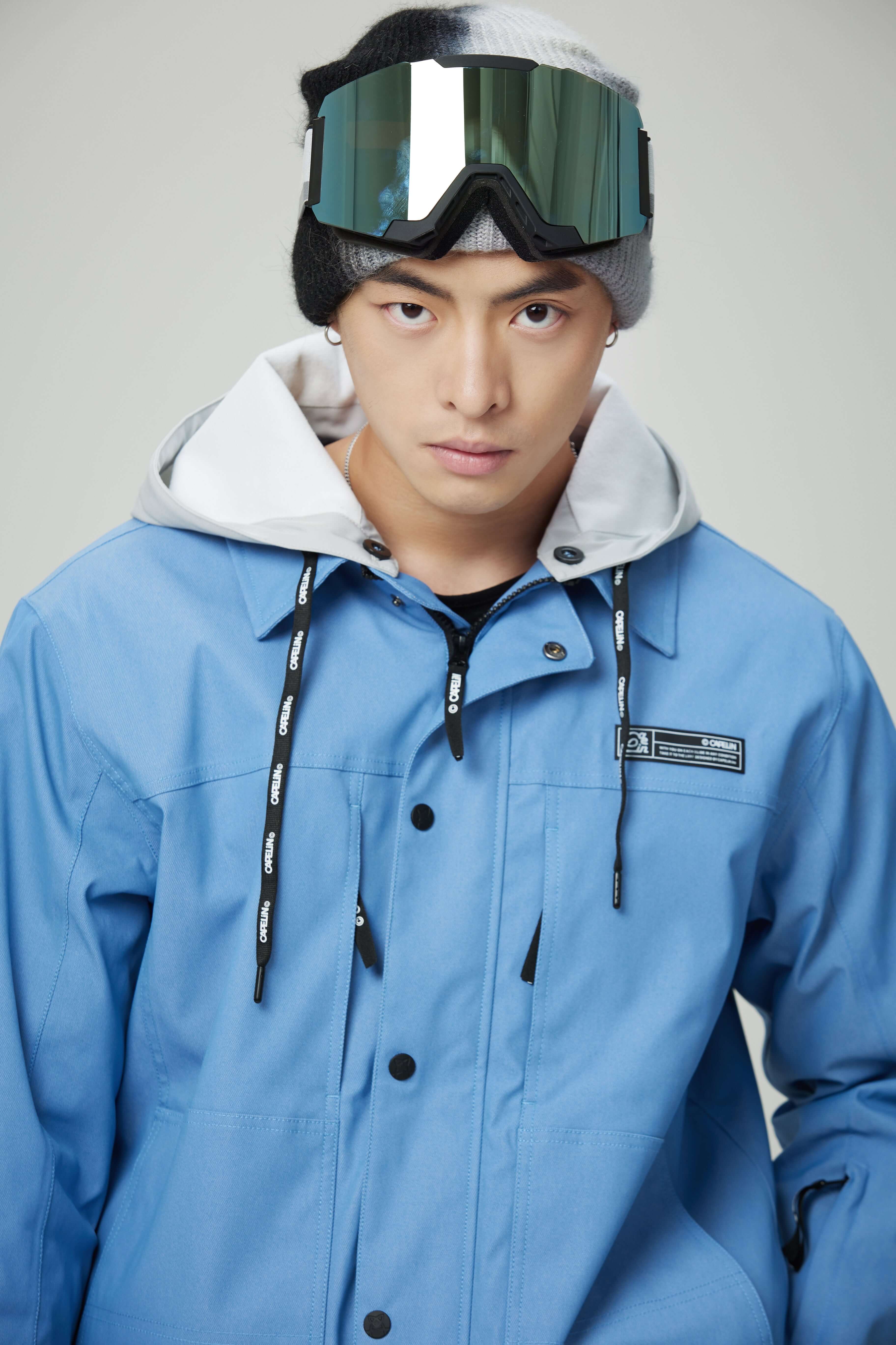Rocket Unisex Snowboard Jacket - Image 3