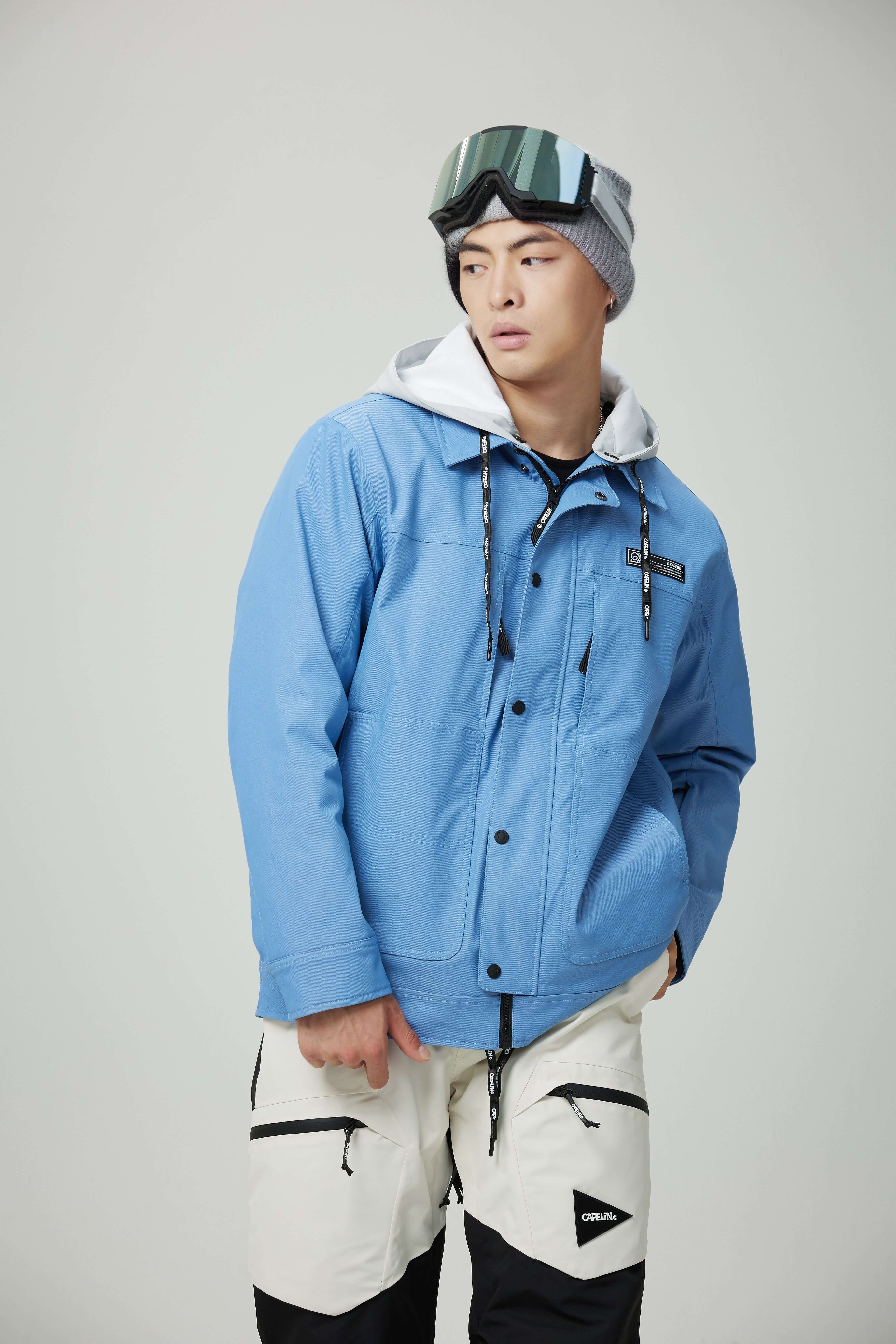 Rocket Unisex Snowboard Jacket - Image 4