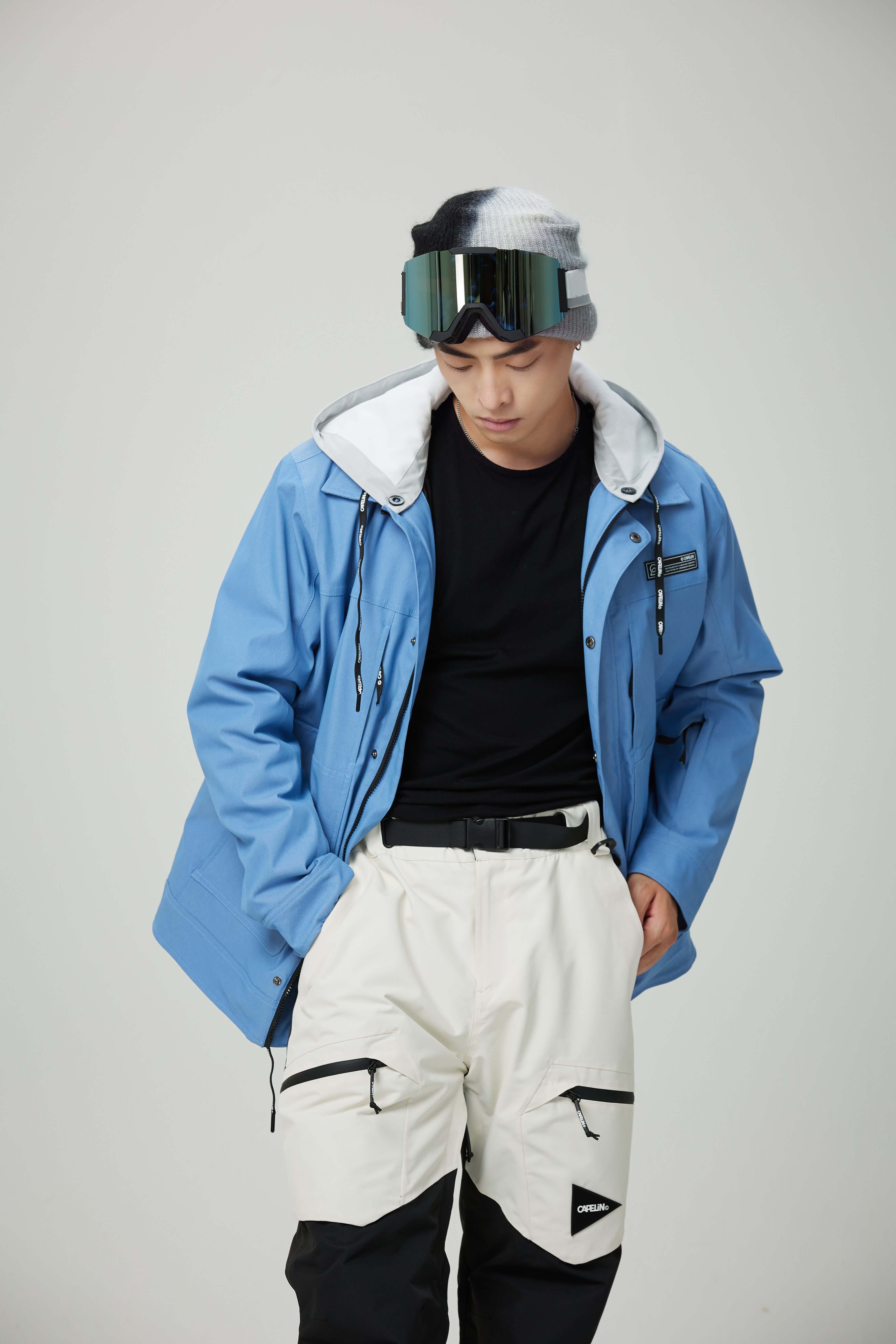 Rocket Unisex Snowboard Jacket - Image 5