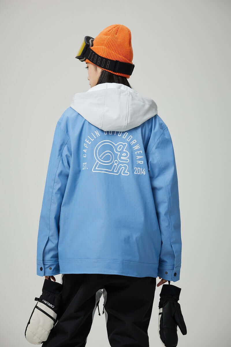 Rocket Unisex Snowboard Jacket - Image 6