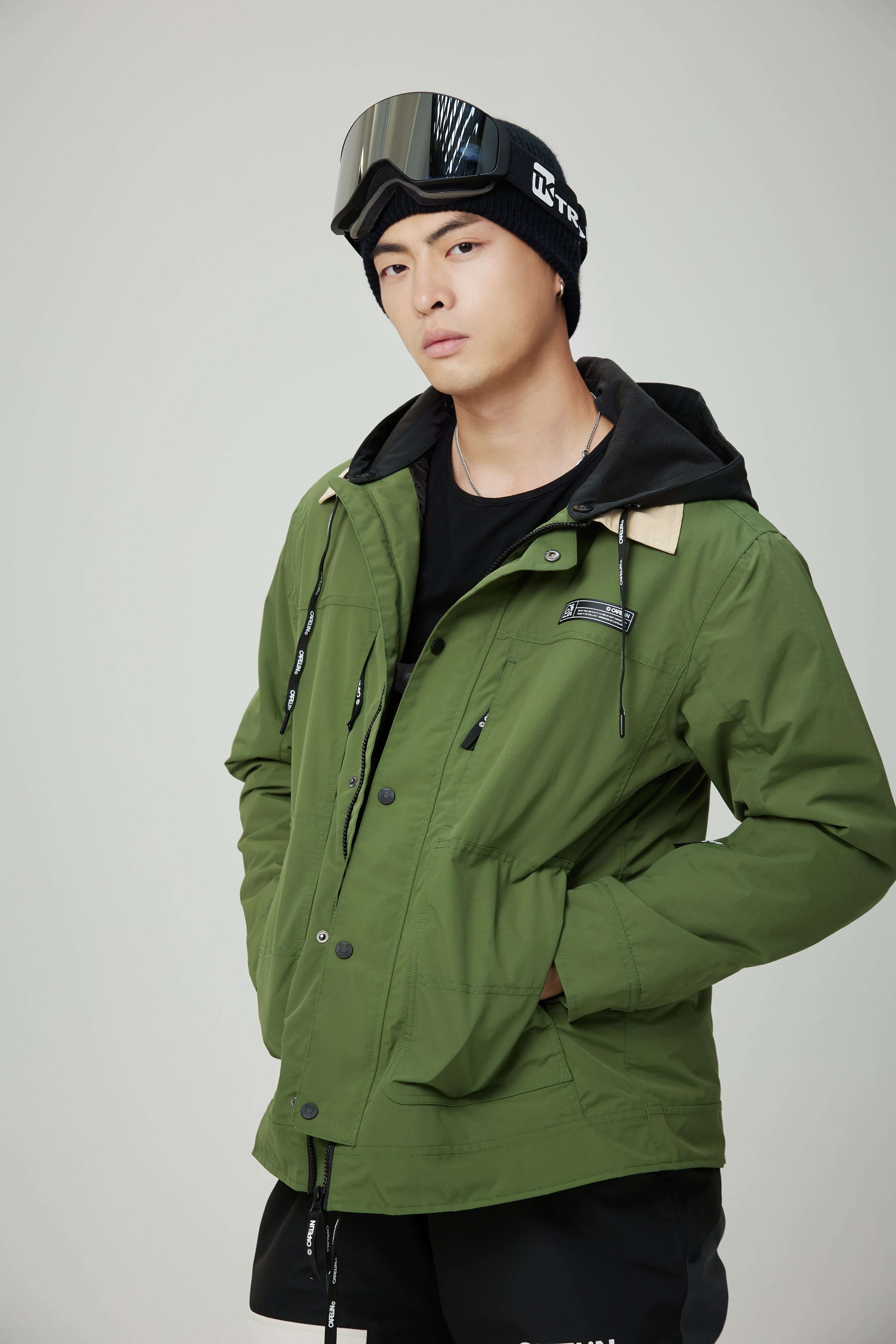 Rocket Unisex Snowboard Jacket - Image 7