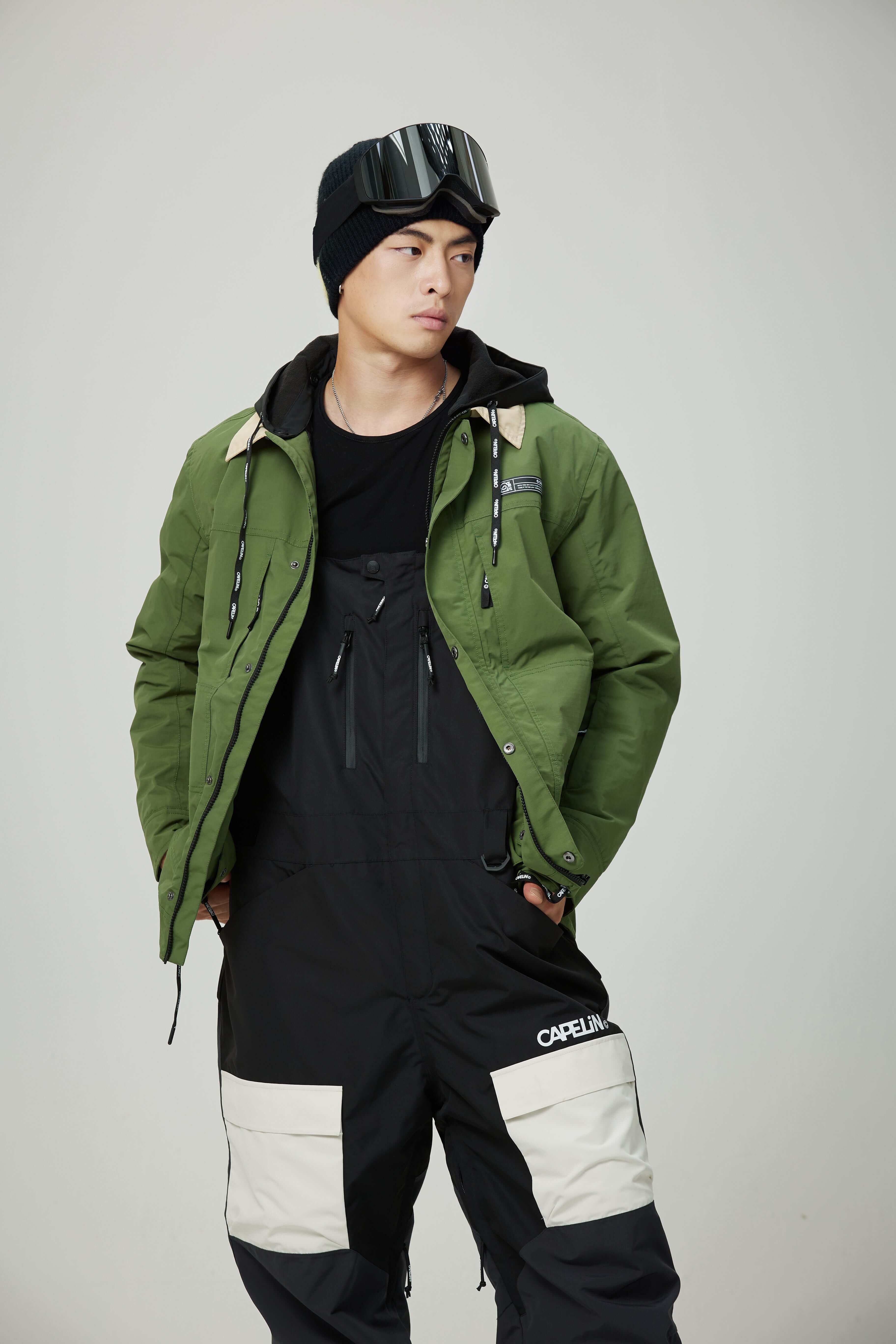 Rocket Unisex Snowboard Jacket - Image 8