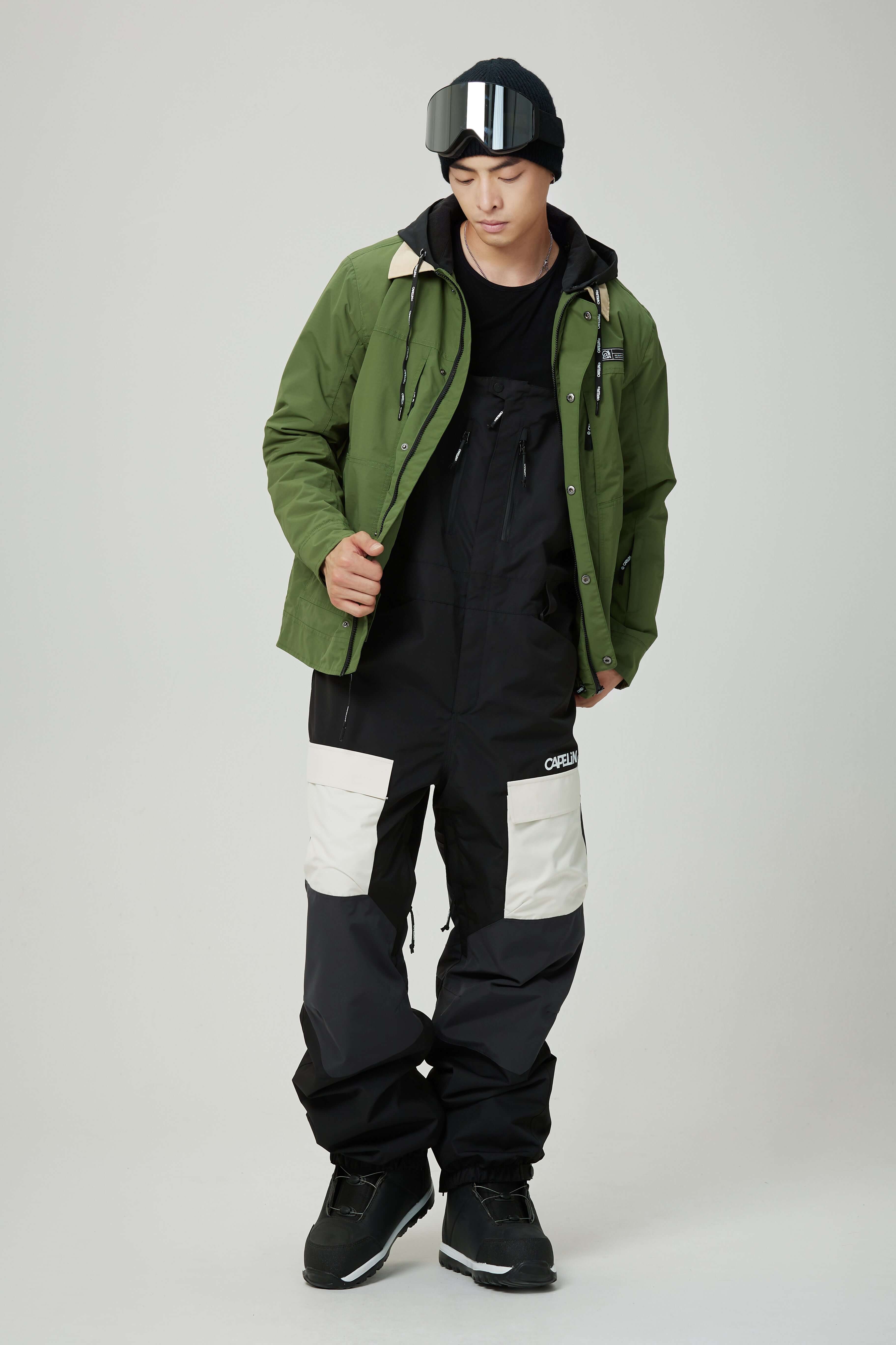 Rocket Unisex Snowboard Jacket - Image 9