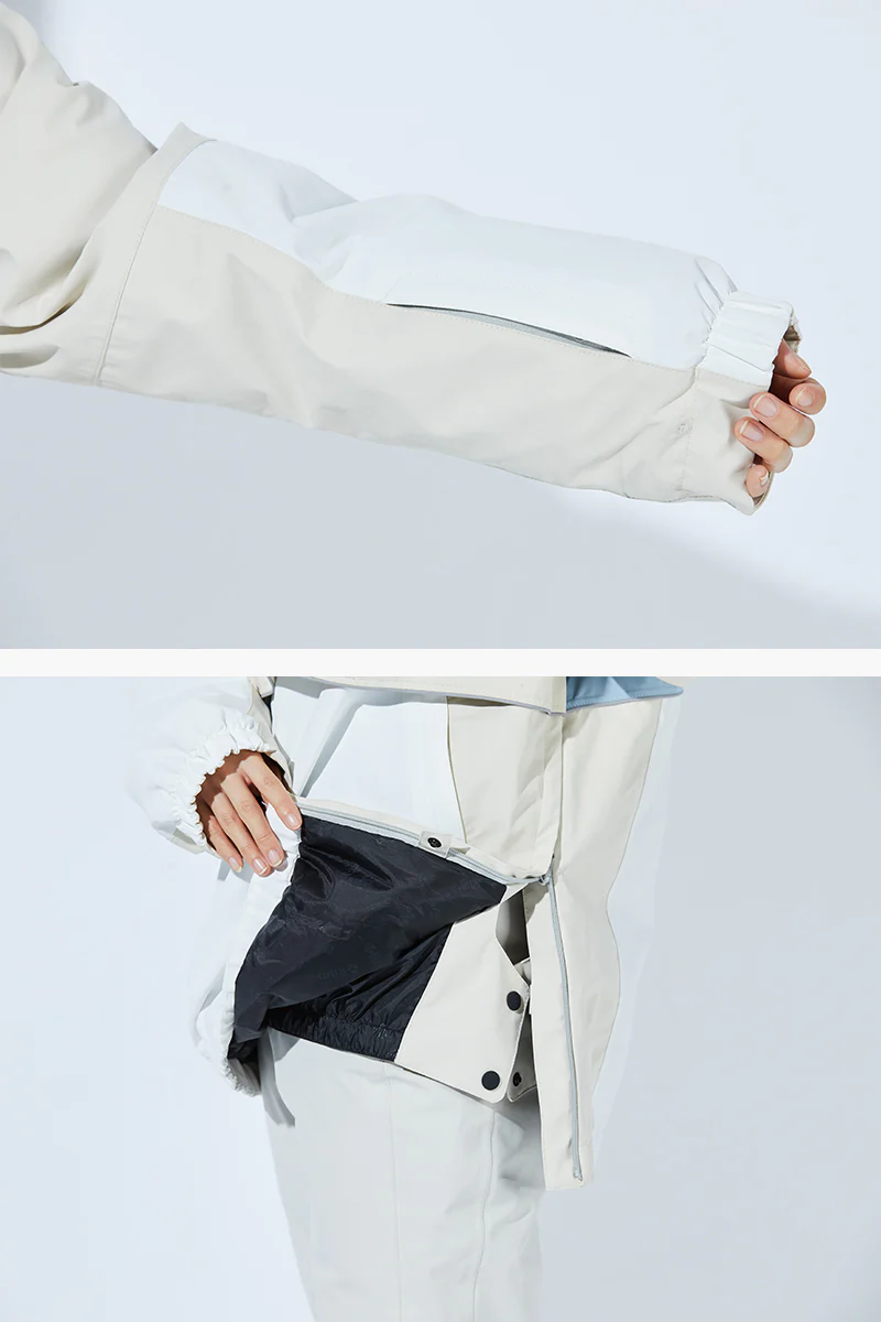 Sailor Women's Pullover Snowboard Jacket - Image 10