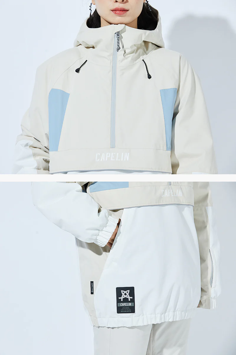 Sailor Women's Pullover Snowboard Jacket - Image 11