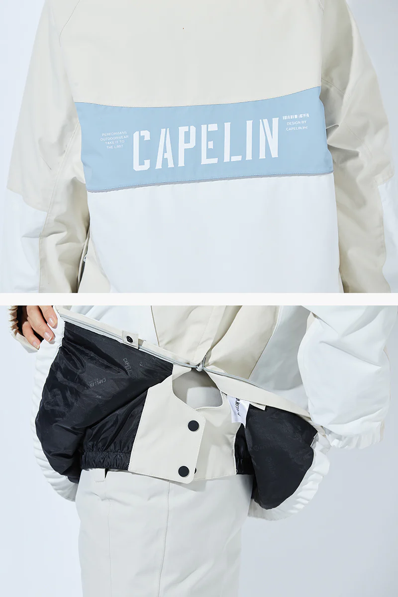 Sailor Women's Pullover Snowboard Jacket - Image 12