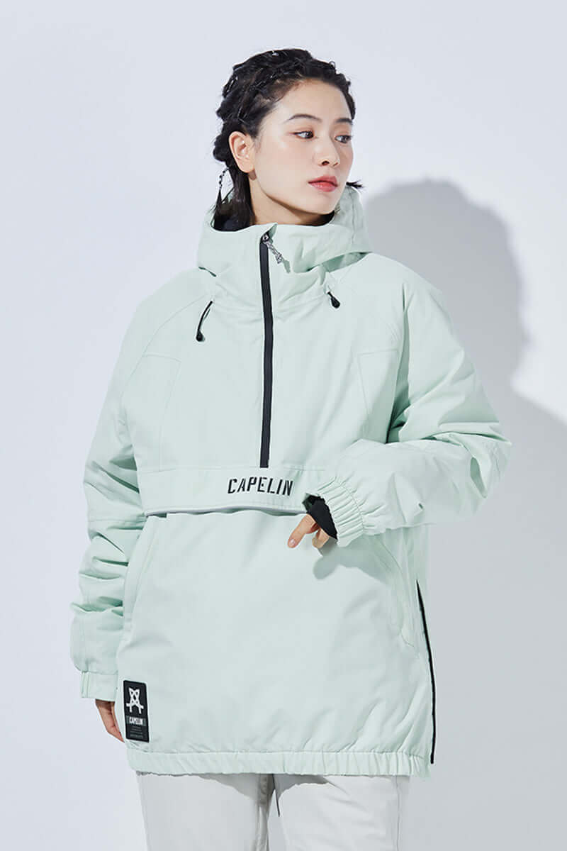 Sailor Women's Pullover Snowboard Jacket - Image 3