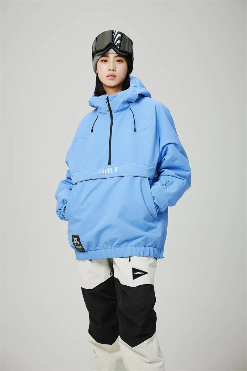 Sailor Women's Pullover Snowboard Jacket - Image 5