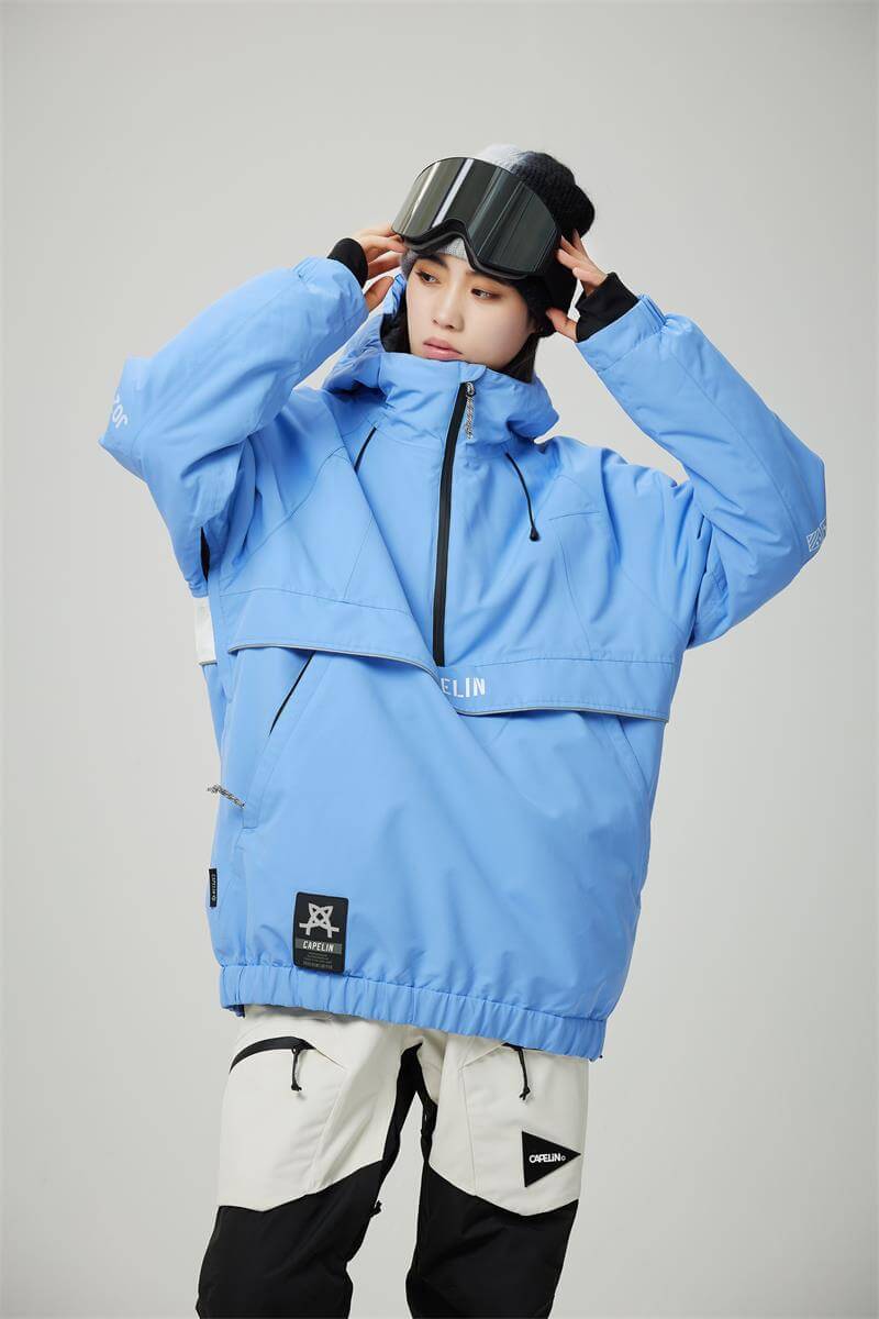 Sailor Women's Pullover Snowboard Jacket - Image 6