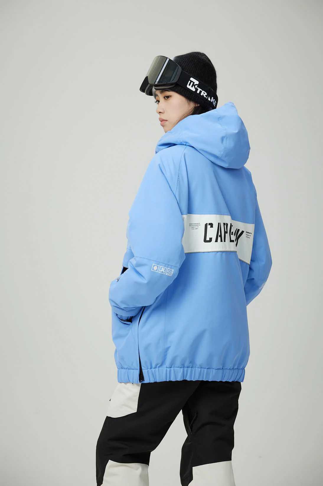 Sailor Women's Pullover Snowboard Jacket - Image 7