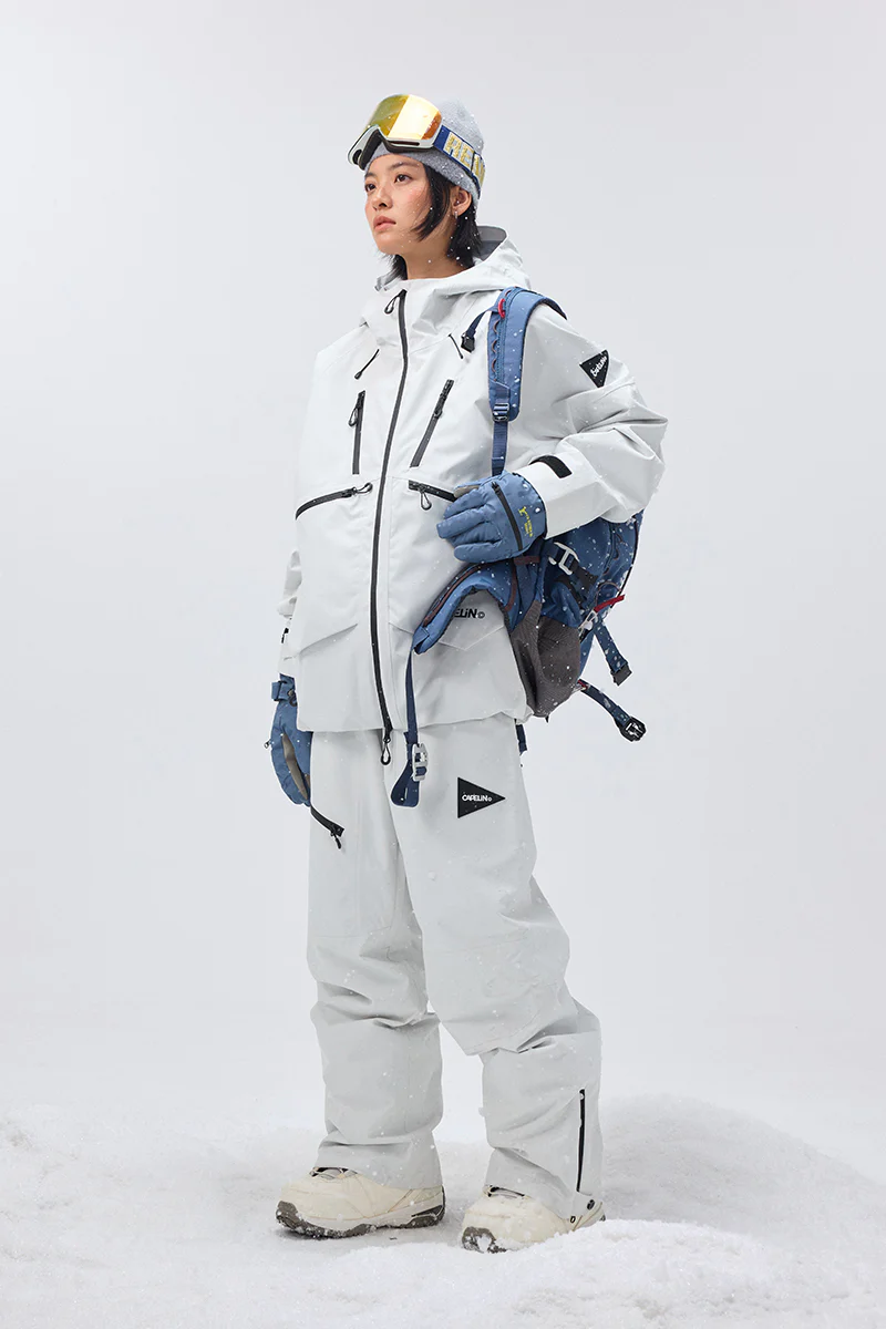 Saturn Unisex Snowboard Jacket - Image 3