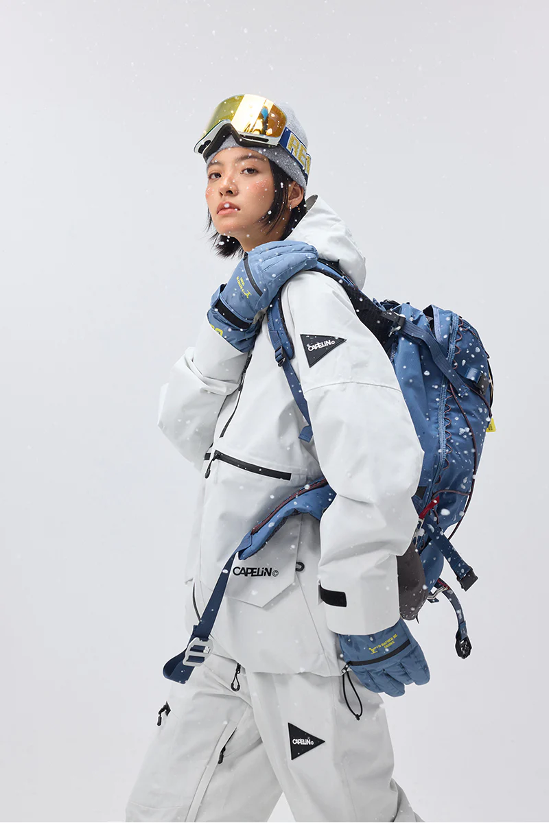Saturn Unisex Snowboard Jacket - Image 5
