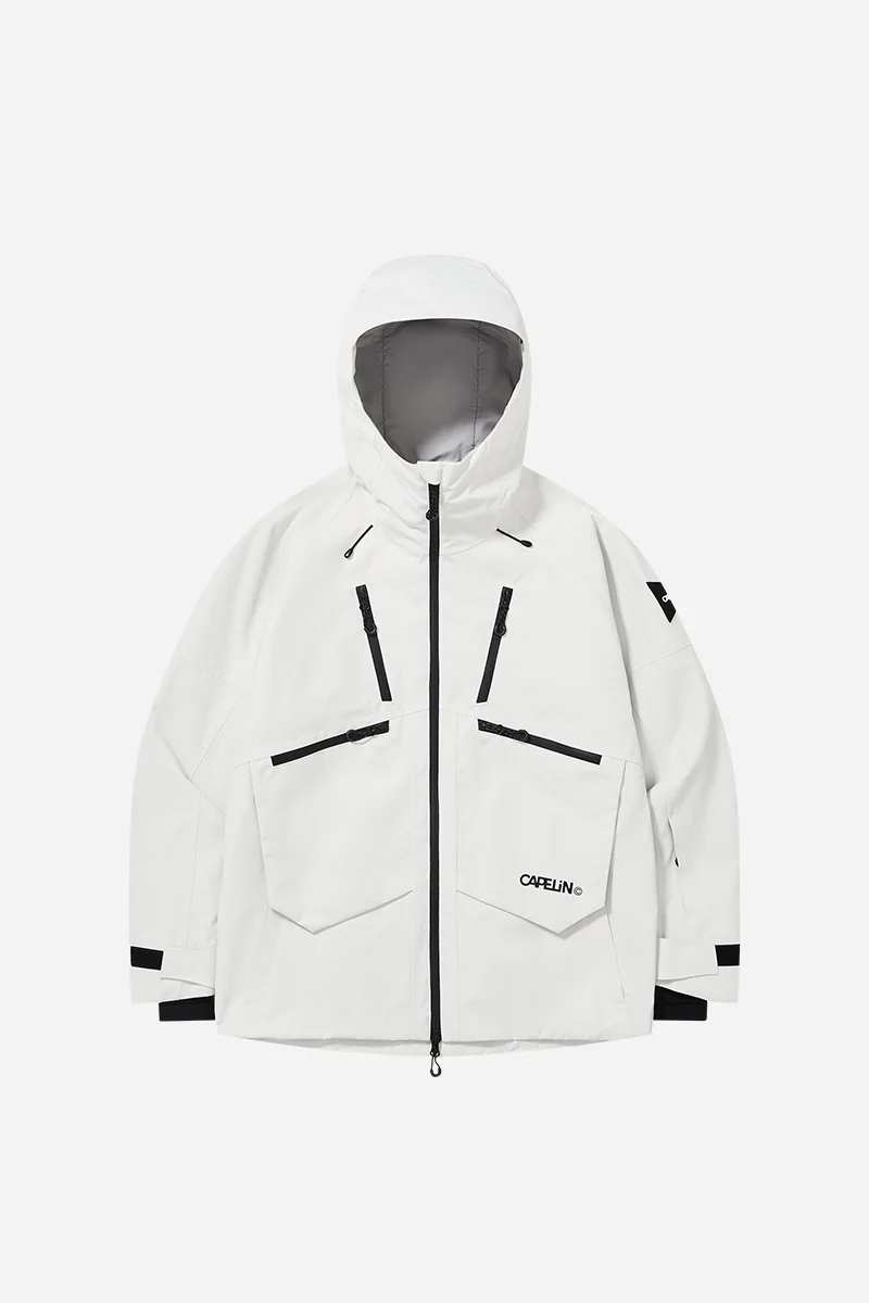 Saturn Unisex Snowboard Jacket - Image 6