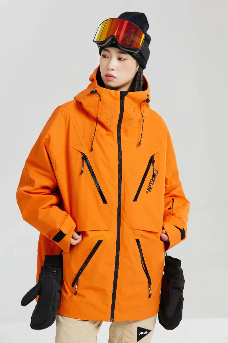 Space Unisex Snowboard Jacket - Image 10