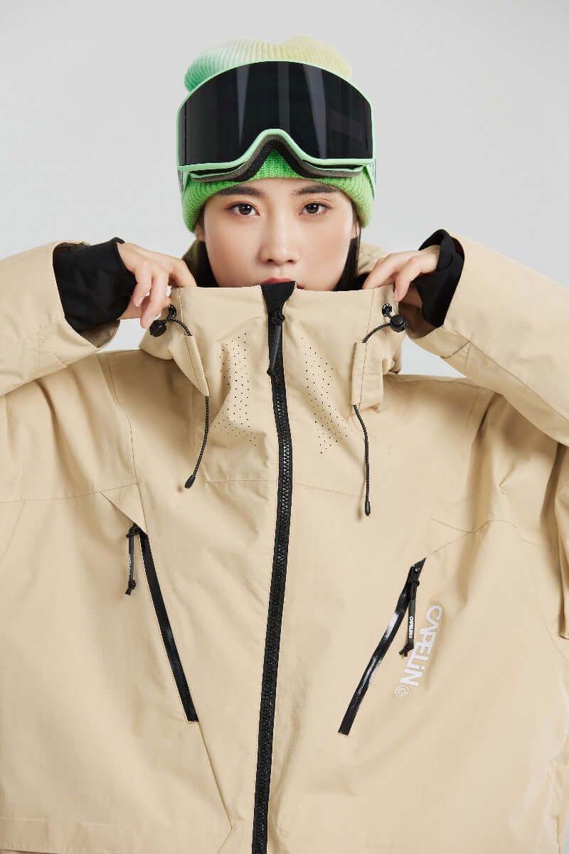 Space Unisex Snowboard Jacket - Image 11