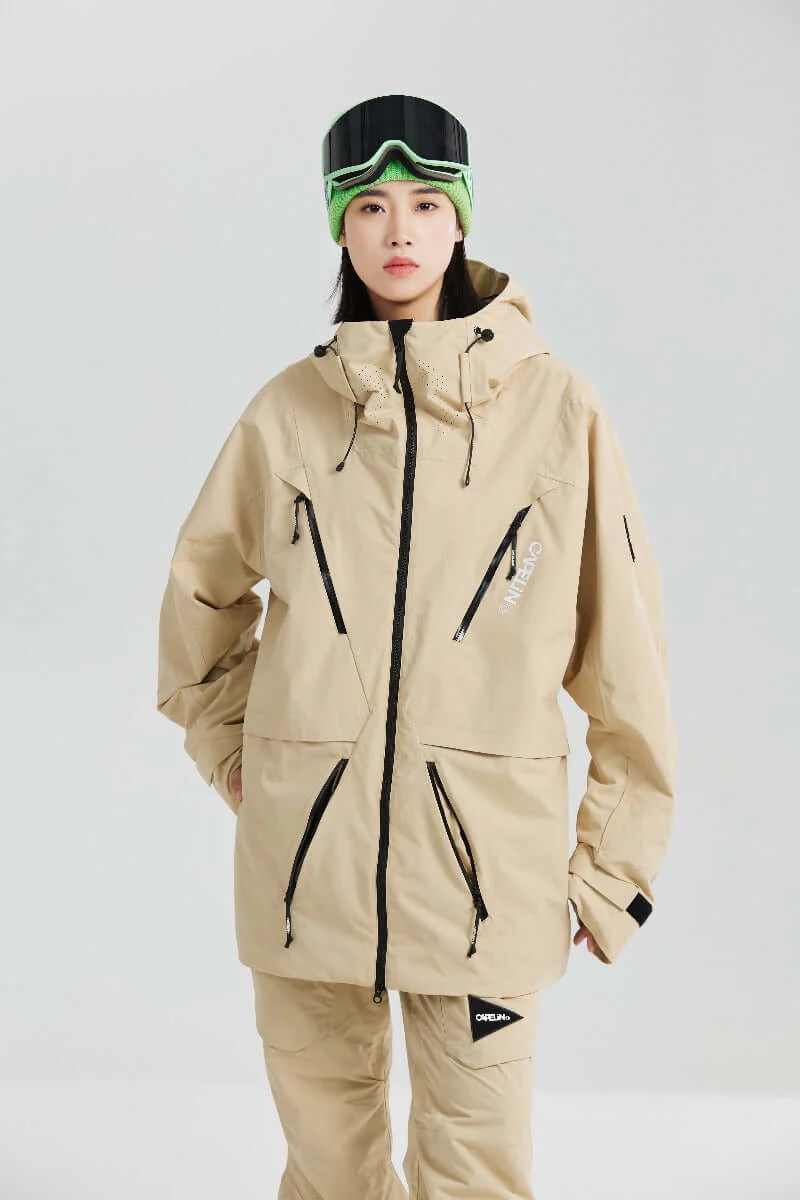 Space Unisex Snowboard Jacket - Image 12