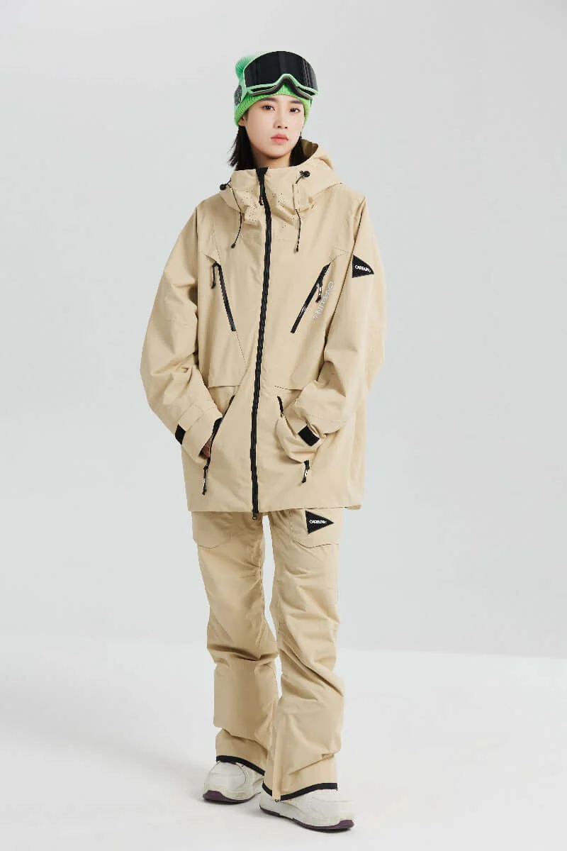 Space Unisex Snowboard Jacket - Image 13