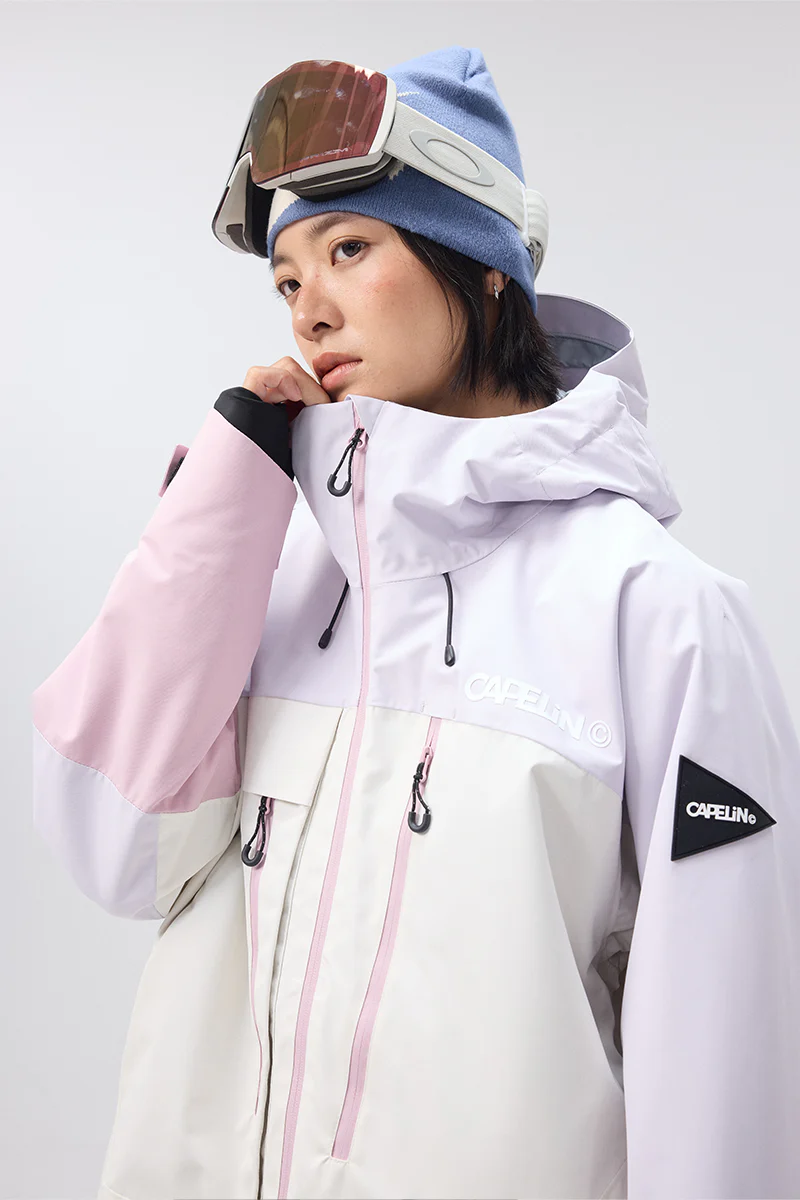 Steelglaze Unisex Snowboard Jacket - Image 3