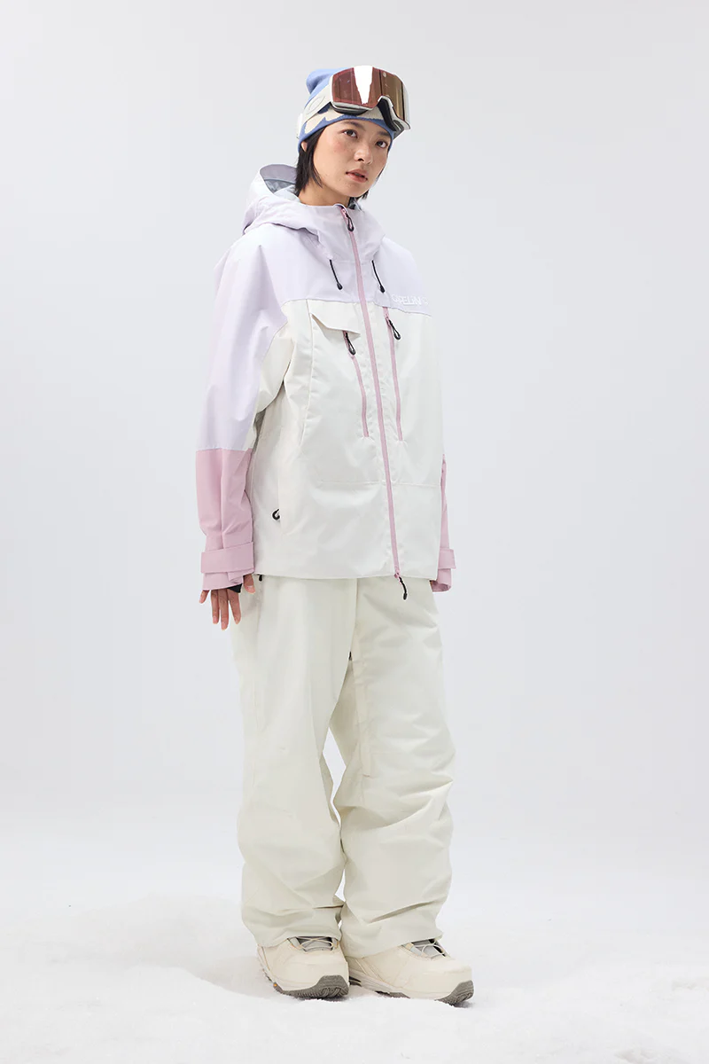 Steelglaze Unisex Snowboard Jacket - Image 4