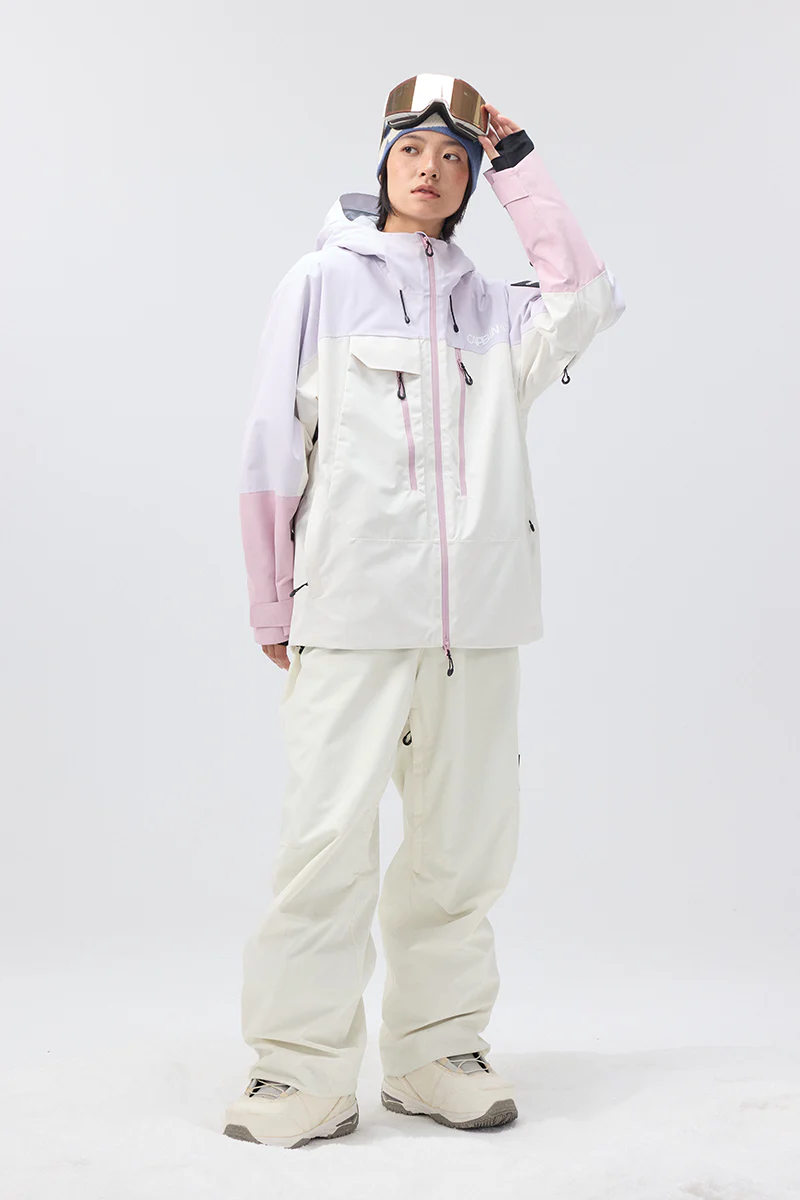 Steelglaze Unisex Snowboard Jacket - Image 5