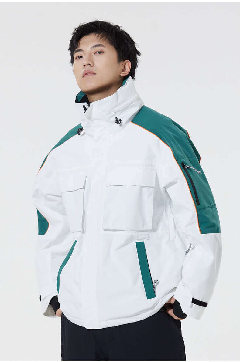 Thirteen Men's Snowboard Jacket - Image 4