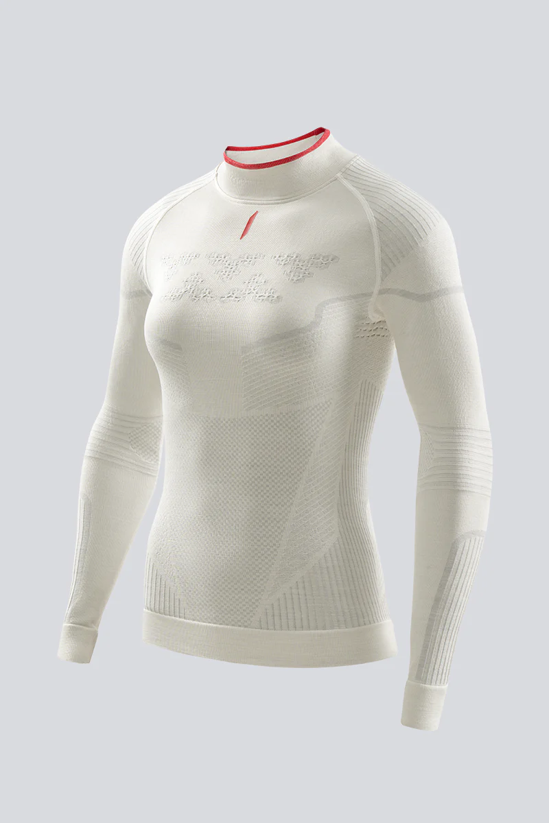 Ultra-Fine Merino Wool Unisex Snowboard & Ski Base Layer - Image 4