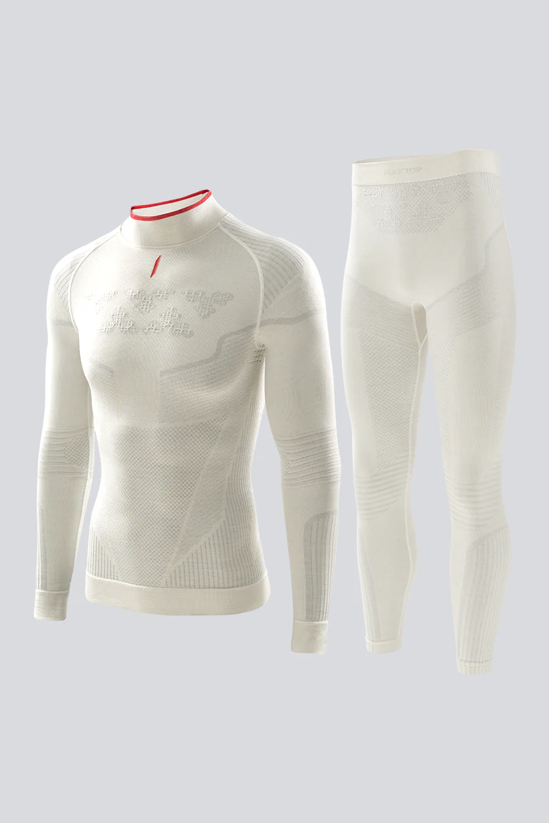 Ultra-Fine Merino Wool Unisex Snowboard & Ski Base Layer - Image 6