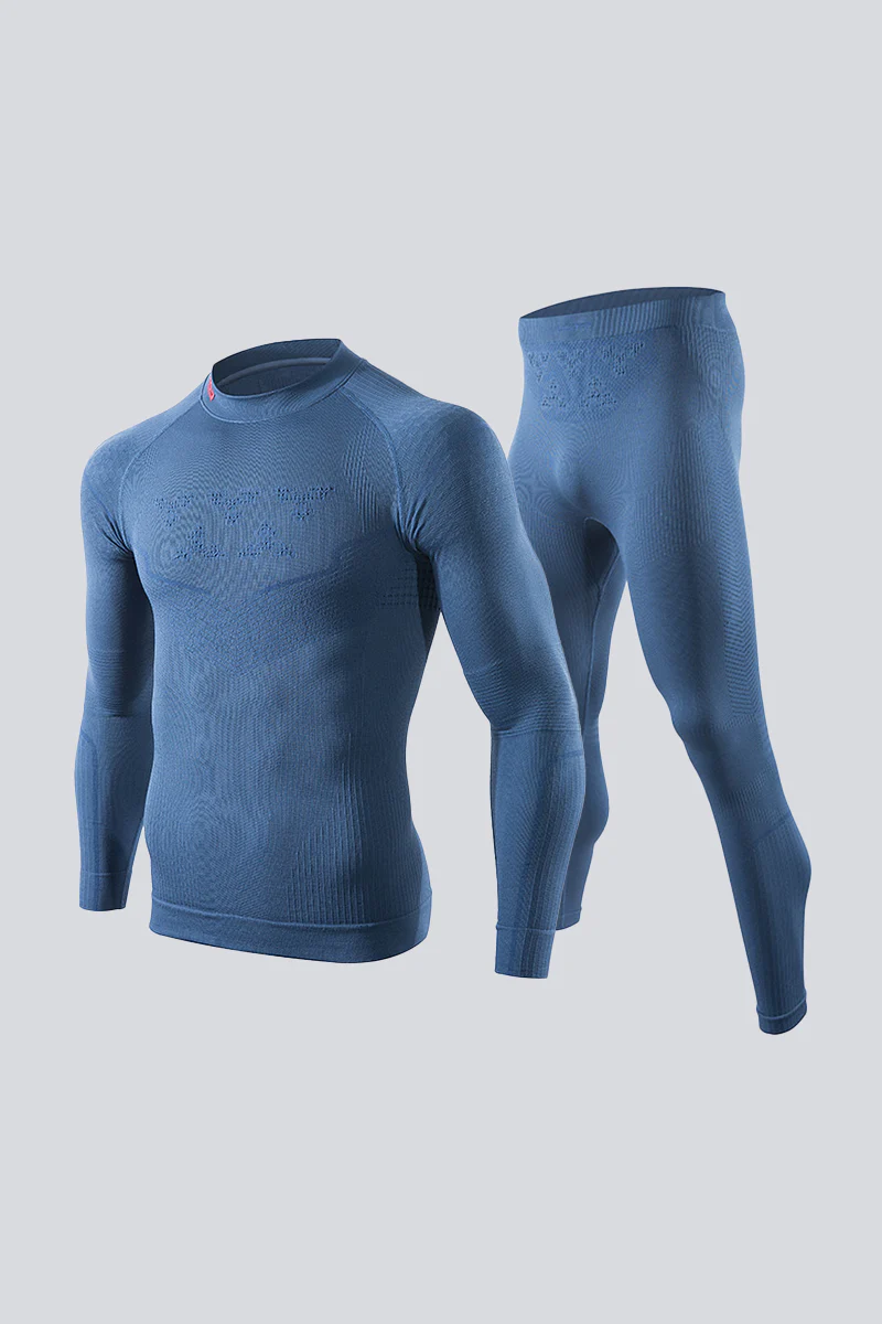 Ultra-Fine Merino Wool Unisex Snowboard & Ski Base Layer - Image 3