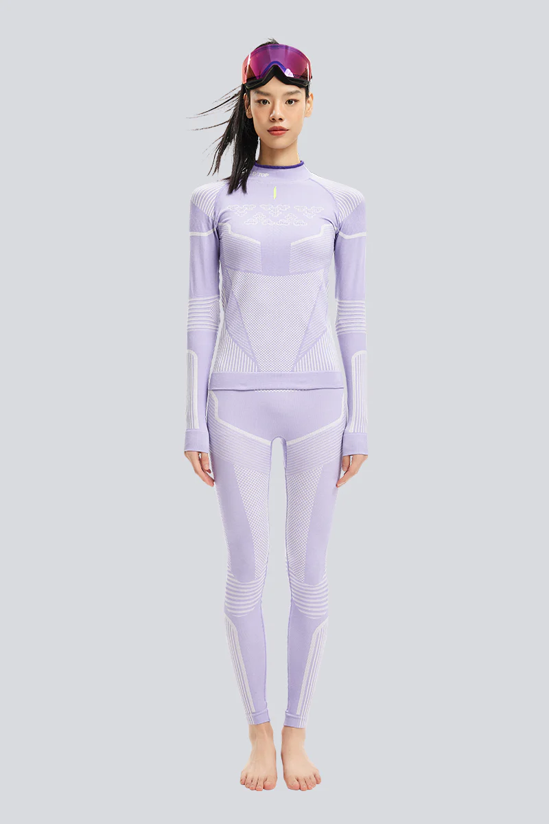 Ultra-Fine Merino Wool Unisex Snowboard & Ski Base Layer - Image 3
