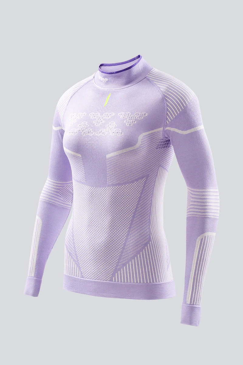 Ultra-Fine Merino Wool Unisex Snowboard & Ski Base Layer - Image 4