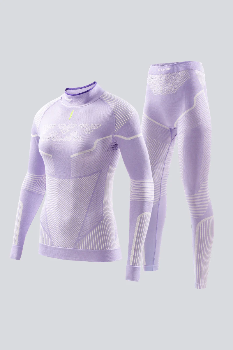 Ultra-Fine Merino Wool Unisex Snowboard & Ski Base Layer - Image 6