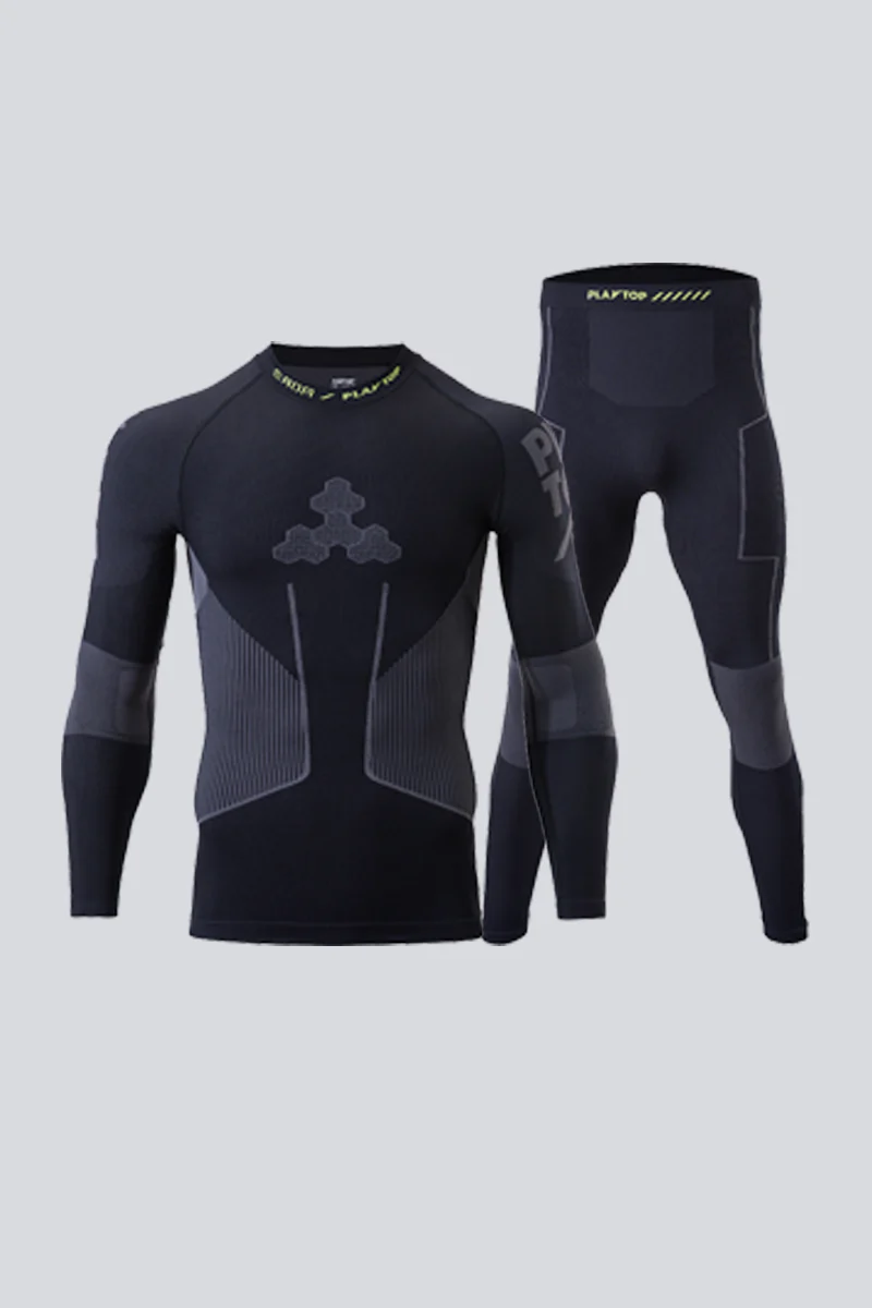 Volcanic Clay Unisex Snowboard & Ski Baselayer - Image 3