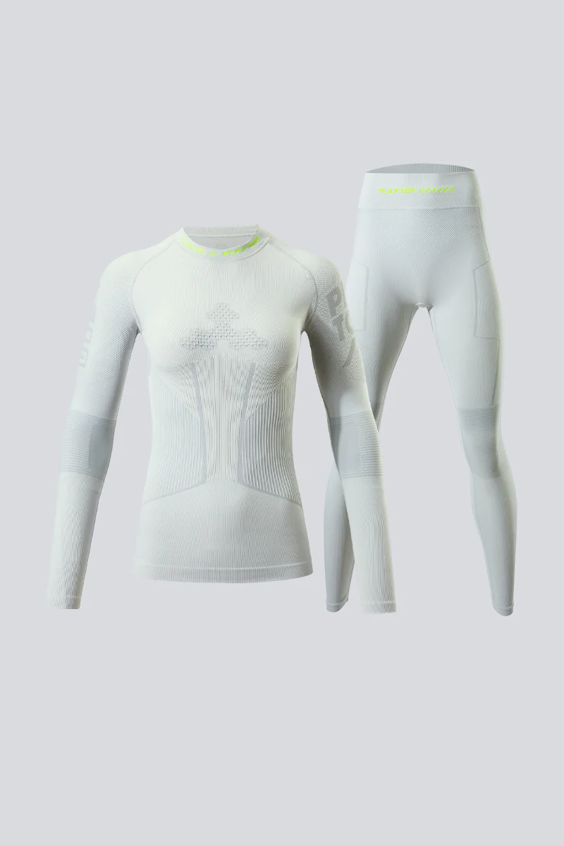 Volcanic Clay Unisex Snowboard & Ski Baselayer - Image 6