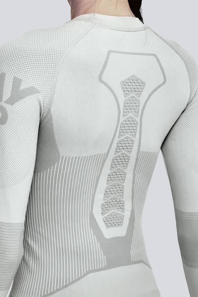 Volcanic Clay Unisex Snowboard & Ski Baselayer - Image 7