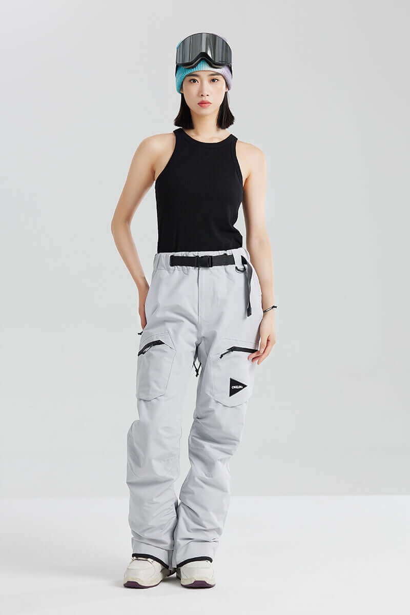 West Unisex Snowboard Pant - Image 3