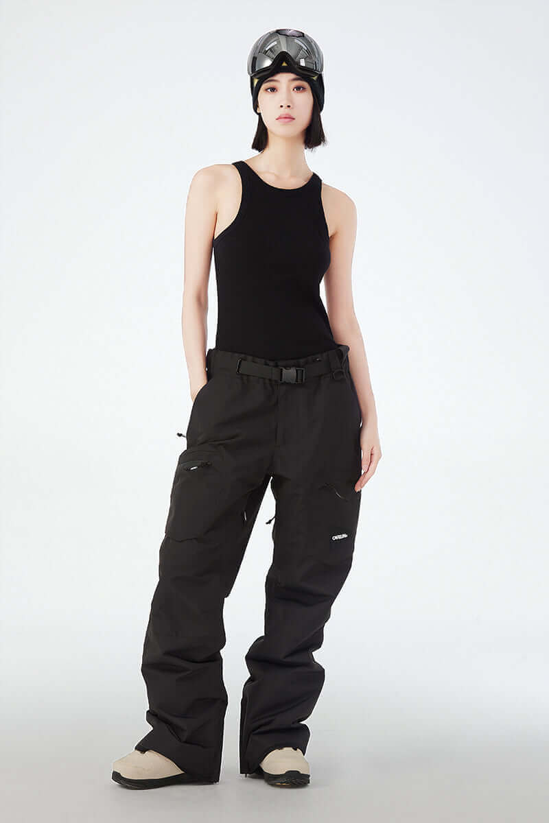 West Unisex Snowboard Pant - Image 4