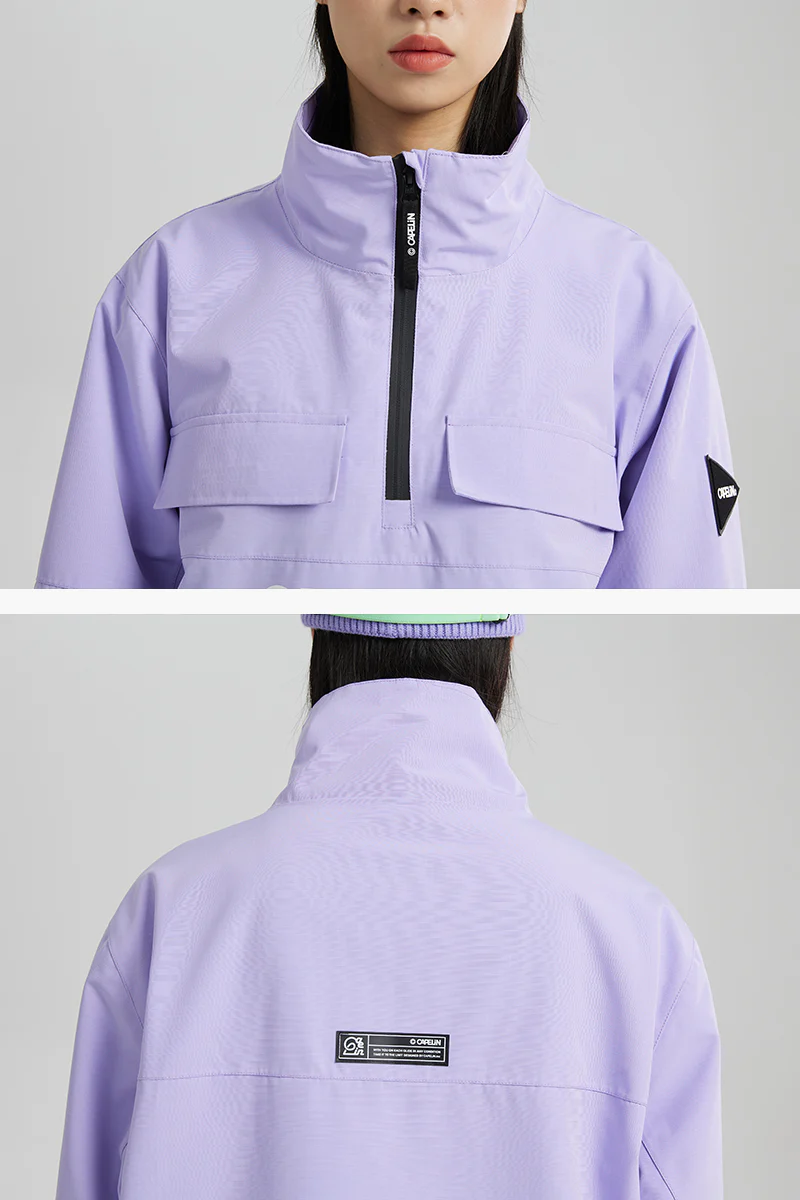 Yenna Women's Pullover Snowboard Jacket - Image 11