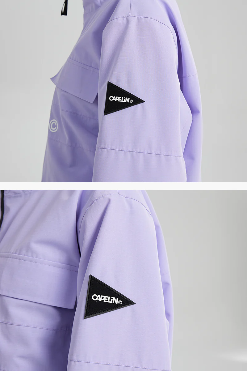 Yenna Women's Pullover Snowboard Jacket - Image 12