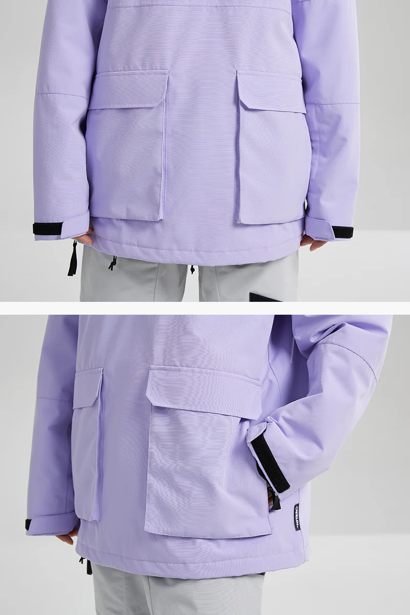 Yenna Women's Pullover Snowboard Jacket - Image 13